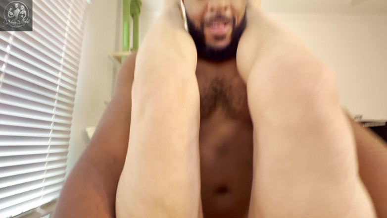 Jordan Wright: Slutty Blonde PAWG Fucking off Camera Jess Ryan