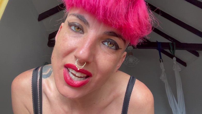 Goddess Maya: Sph Video with Harness