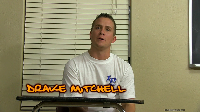 Teach Twinks: Drake: chàng trai ngắn, miệng to