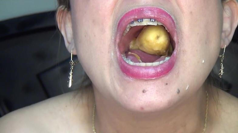 Angel eyes studio: Penetrating Me and Swallowing Some Sexy Bananas Just for You
