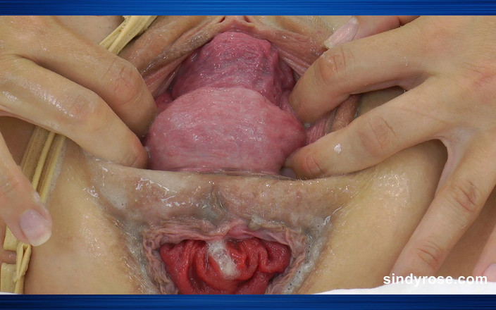 Sindyrose: Sindy Rose 자기 애널 피스팅과 침대에서 익스트림 탈출