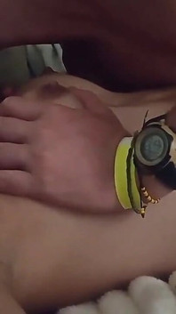 Big Tits Student Girl Wanted to Cum After Sucking Her Tits