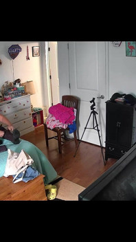 Slut Wife Caught Dressing Sexy for Her Lover