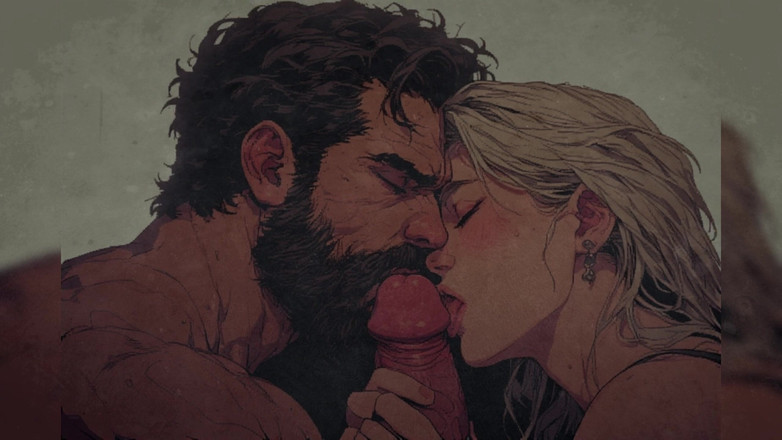 Erotic Man: Menghisap bekas teman lelakinya (fantasi audio)