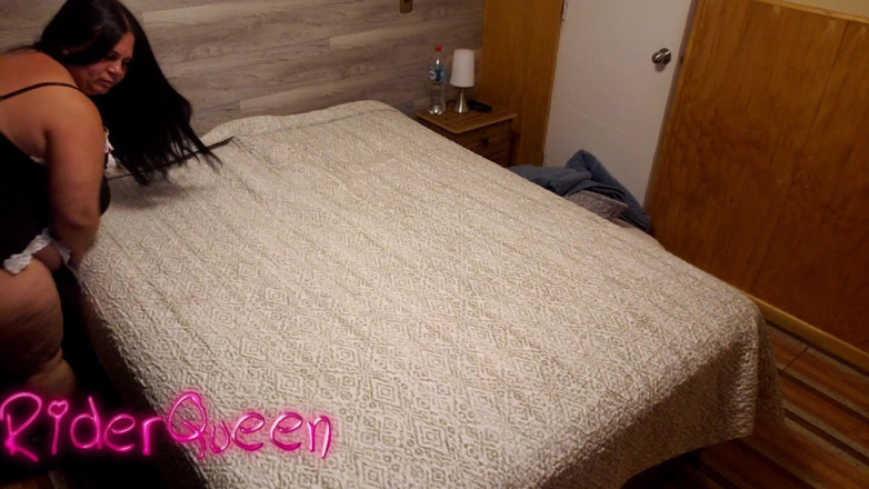 Only Riderqueen BBW Step Mom Latina Alone: Only Me Riderqueen Big Ass ラティーナ BBW MILF