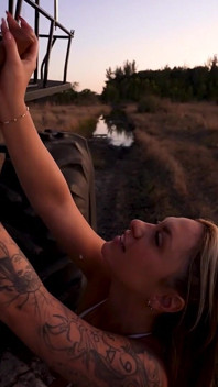 Yeastyboiz: Curvy Big Tits Girls Play & Squirt on Monster Truck While Duct Taped Guy Gets Handjob