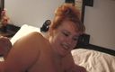 Mature NL: Big tits mature lady is taken in a sandwich