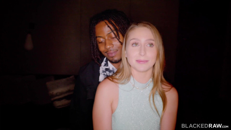Blackedraw: Blackedraw Naughty Brunette's BBC Fantasy Comes True