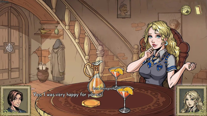 LewdArcade: Innocent Witches Luna [part 01] Animation Collection + Game Download 18+ Sex Game