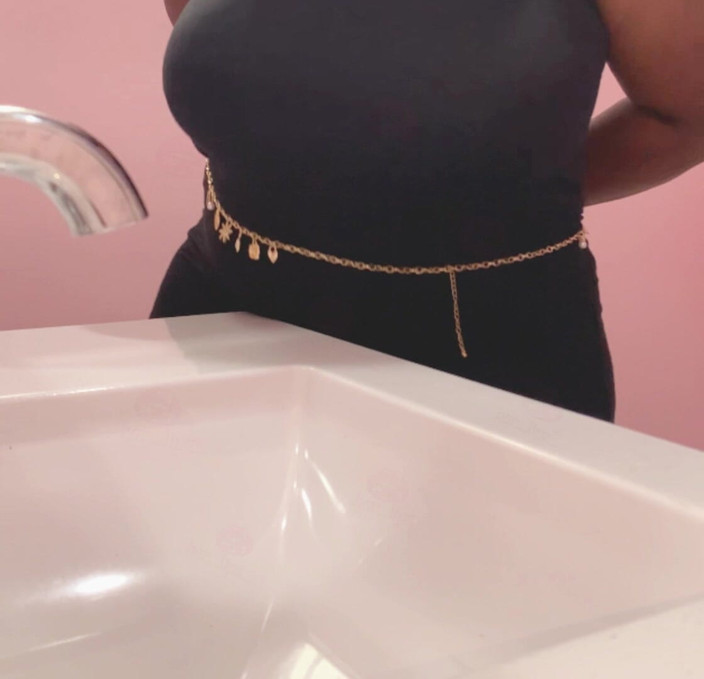 Anye Meshell: I Was Told to Keep My Hands Behind My Back!