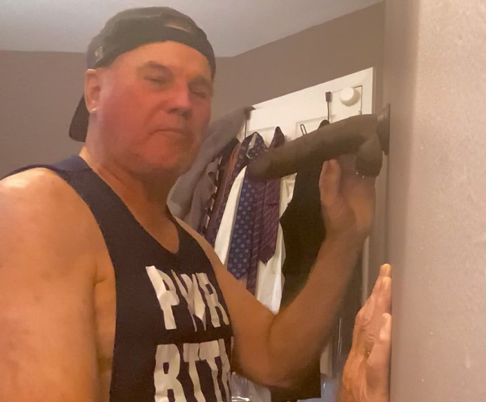 BIKEMAN25: Homemade Glory Hole with Bikeman
