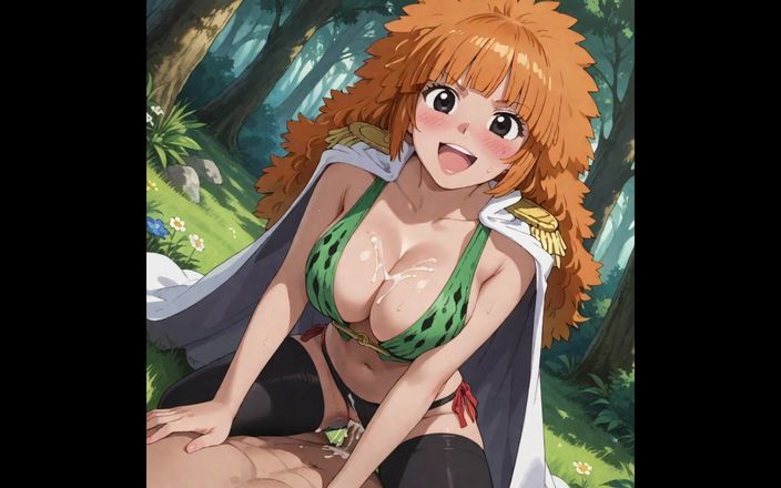 Prznai: [Ai Image] One Piece Daisy Hen