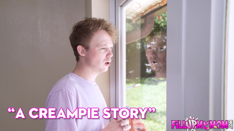 Fill Up My Stepmom: Getting Naughty with My Step-son for a Creampie
