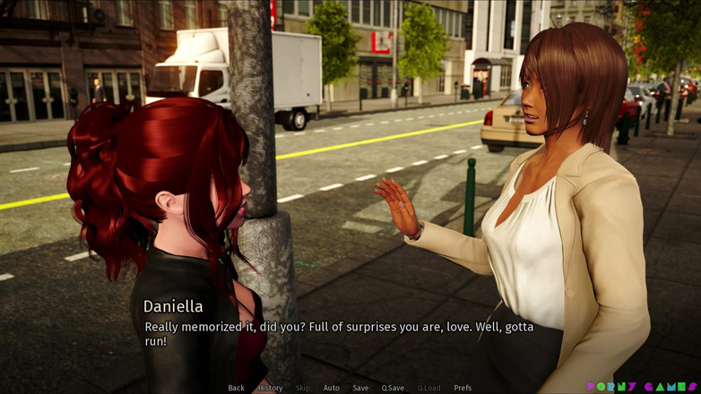 Porny Games: 리프트 V0.7.2의 집 - 거유 십대와 쓰리섬의 왕 4부