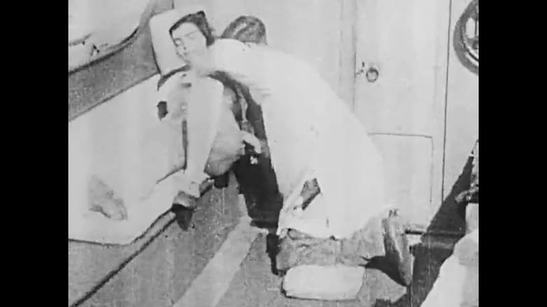 Vintage Erotic Archive: Au gre des flots, 1925 (