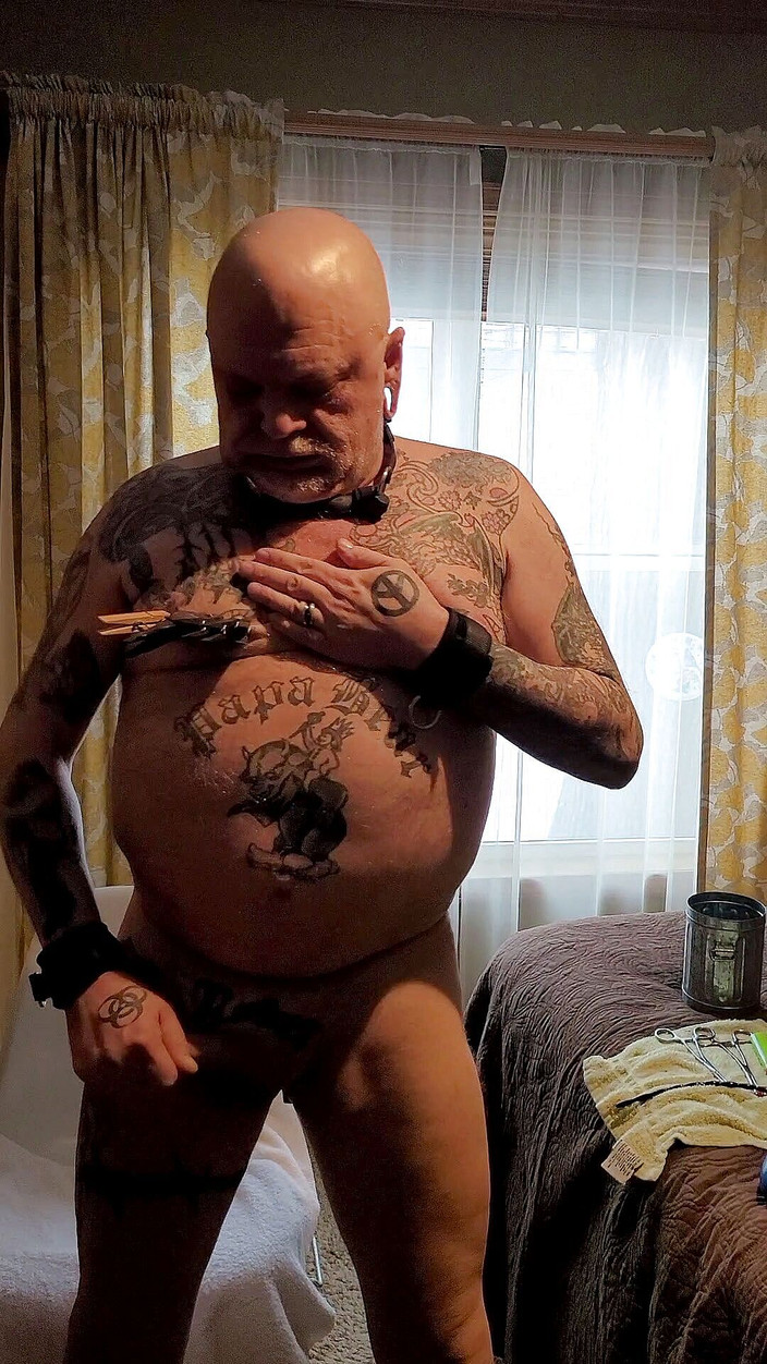 City hog: Clothespin Rovers primeira tentativa.