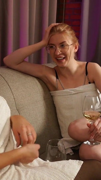 Ask a Pornstar - Girls Gossiping About Dicks