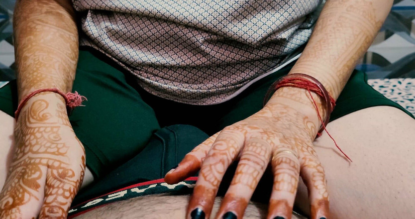 Roobi sharma: Une villageoise desi se fait baiser, vidéo maison 70