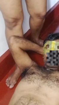 Sri Lankan Girl Peeing on Her Boy Friend Face Funny Scene,