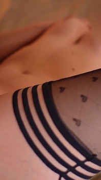 Missionary Fucking Perfect Wet Pussy! Stockings