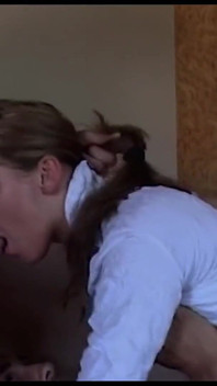 My First Threesome with My Husband. I Love Pampering Two Men! Horny Fuck!