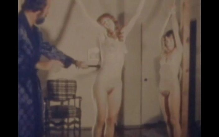 Vintage megastore: American Vintage Sado Maso Porn Video with Two Poor Girls...