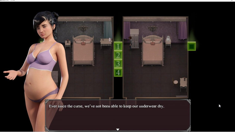 XXX Games Bunk: Şehvet salgınları oyunu gençlerin seks sahneleri 1