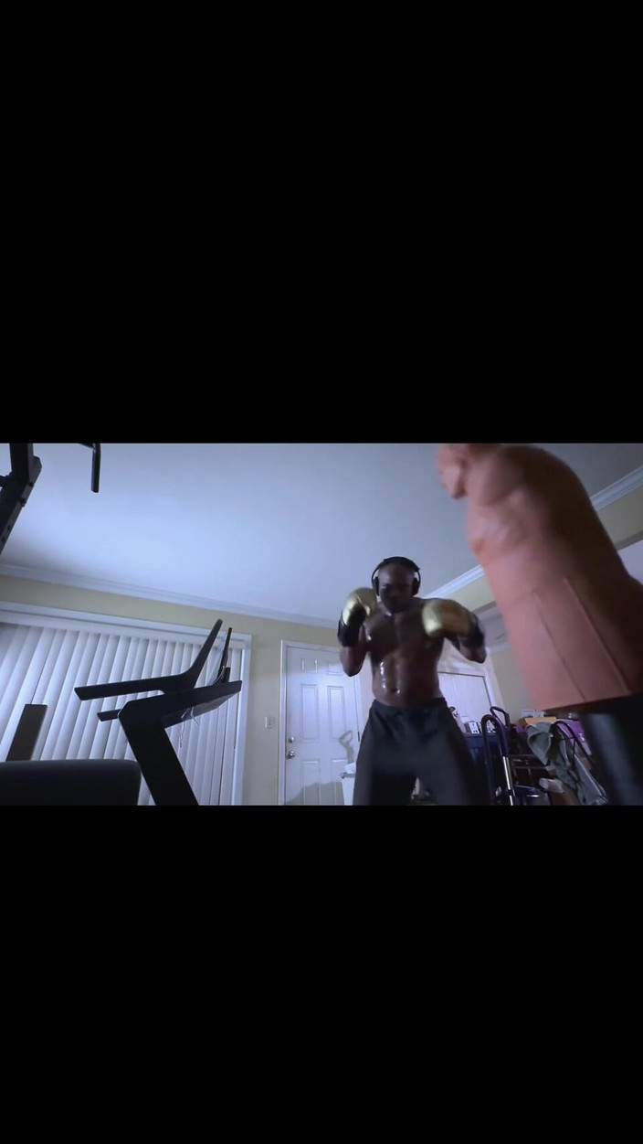 Hallelujah Johnson: ボクシングワークアウト