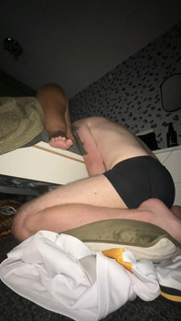 Horny Dom Wife Puts Slave Hubby on His Knees so He Can Worship Her Pussy