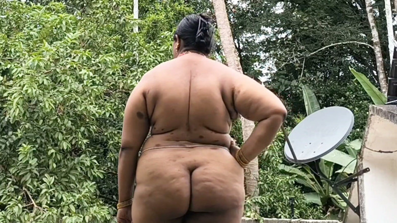 Anne Ipe: Chubby Girl in White Skirts and Pink to Getting Completely...