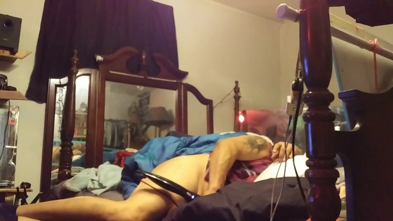 Atm lovers 69: Anal masturbation with different toys