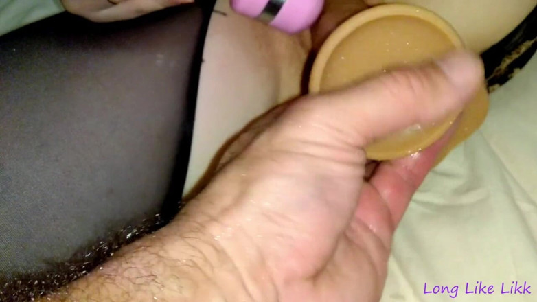 LongLikeLikk: orgasm with dildo
