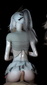 Goddess 3D Model with a Bigbutt Surprise - 3D Animation Hentai