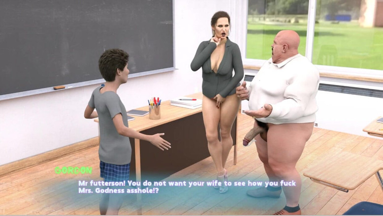 XXX Games Bunk: Gordon - Gameplay -roleplay -mrs.godness Part 1 1/3