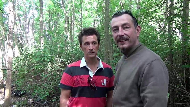 Deutschland porn: Děvka ošukaná ve trojce