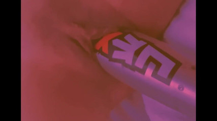 Badfreakycouple: Szalona dziwka wkłada kij baseballowy w cipce