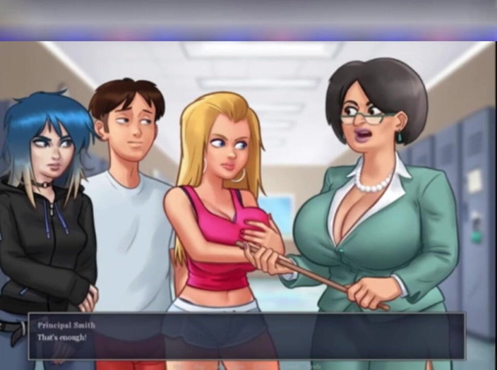3DXXXTEEN2 Cartoon: Warm, soft, and wet inside. 3D porn - Cartoon sex
