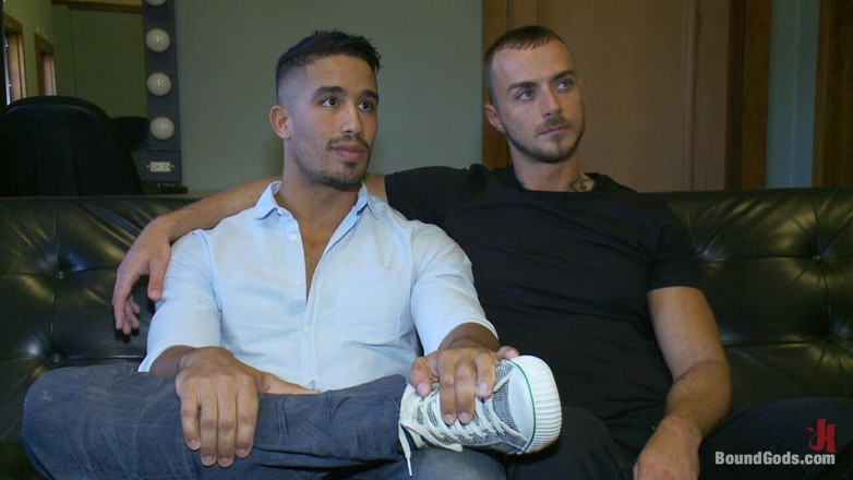 Bound gods: Jessie Colter e Trey Turner parte um da série casal...