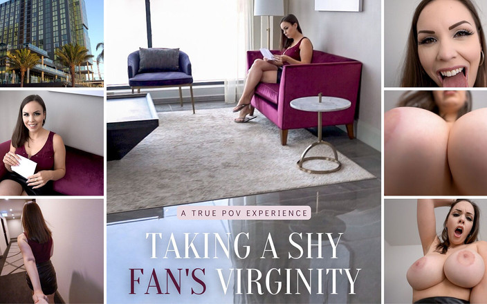 ImMeganLive: Взяття невинності сором'язливого фаната - immeganlive