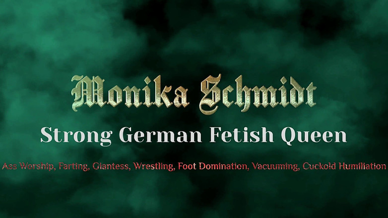 Strict Senz: Monika Schmidt Sub Cizmele Mele Murdare, Sclavul Linge Uriașa Risipă...