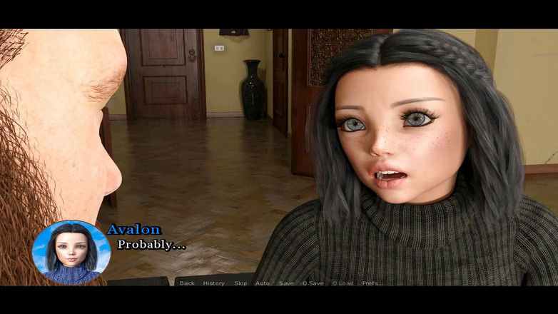 Visual Novels: Авалон, частина 22