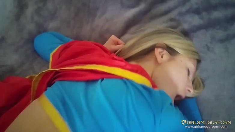 Mugur's World: Small titted superwomen Gina Gerson has to save Mugur