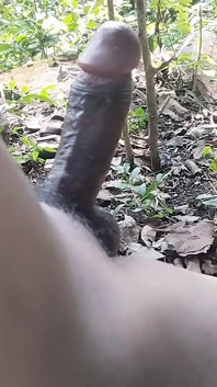 Indian Bhabhi Girl Fucking with Stepbrother in Jungle