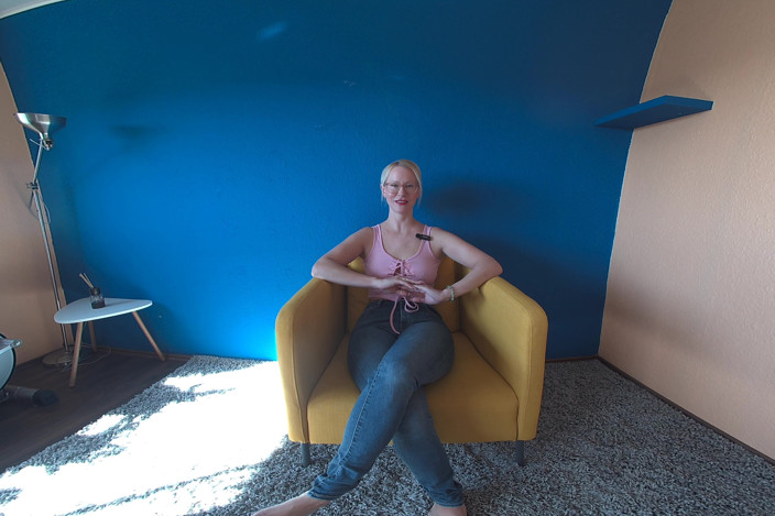 BlondeHexe VR: The Neighbor (virtual Sex)