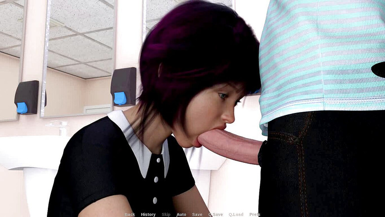 Dirty GamesXxX: Efsane akademi: üniversite banyosunda sakso ve boşalma-ep3