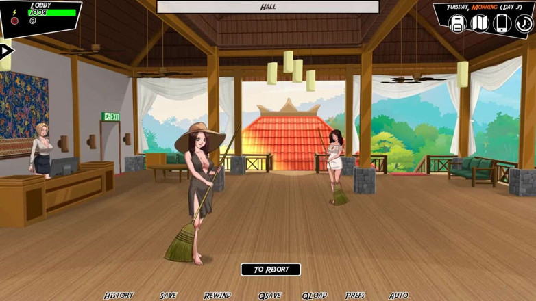Dirty GamesXxX: Paradise lust: rich people are going to act the same...