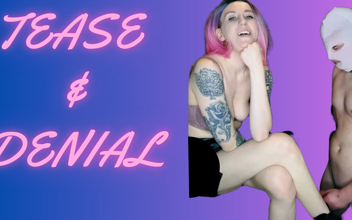 Lady_Angela: Lady angela joi lagi asik main game tease dan denial...