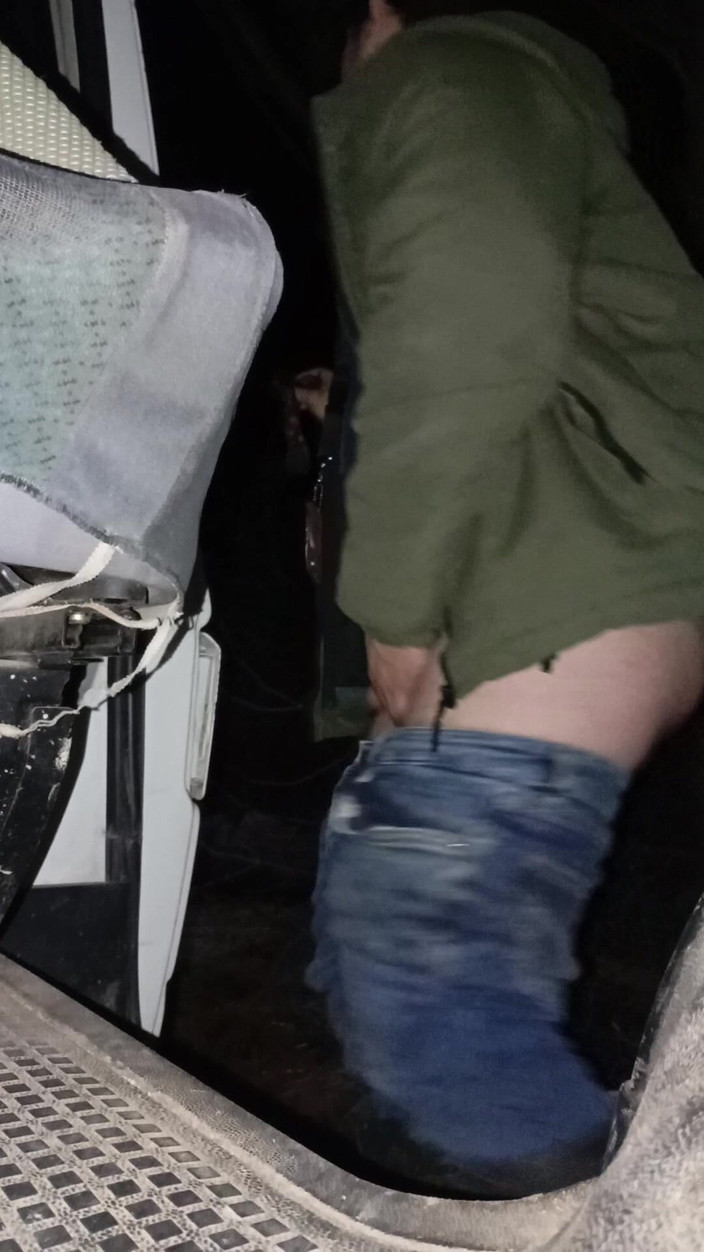 Pedropauteso: Spogliarsi per strada