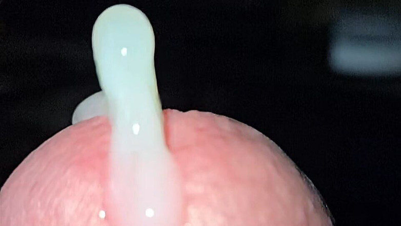 Cum Juggler: C.u.m.s - 特写和动作减慢 - 单人射精 #27