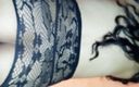 Mxfun 30: Latin orta yaşlı seksi kadın siyah iç çamaşırıyla götümü sikiyor